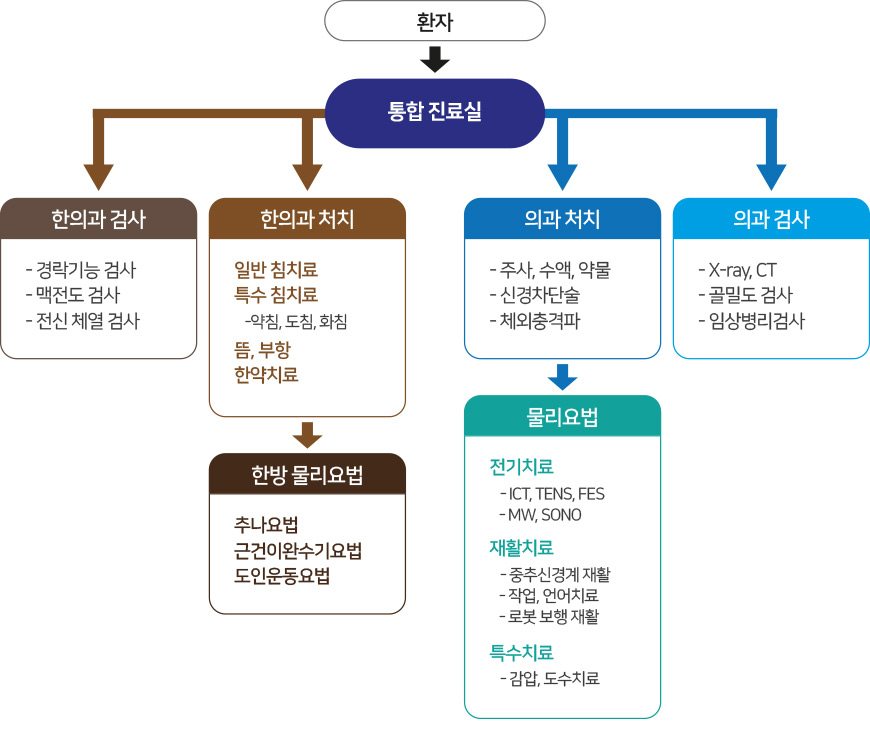 의·한 협진 과정